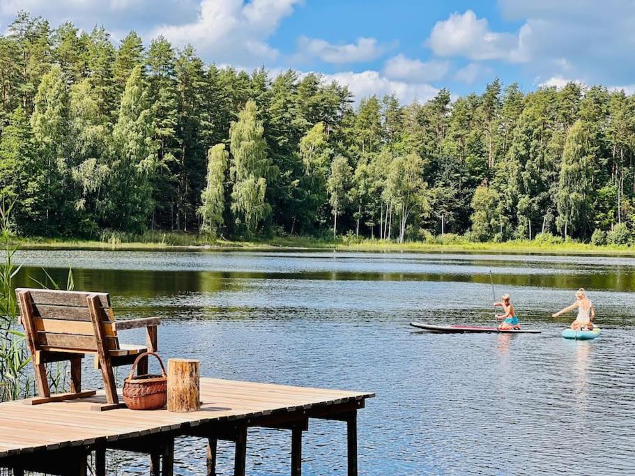 #1 Lakeview Paradise In Mazury, Pets Welcome Kosewo  Zewnętrze zdjęcie